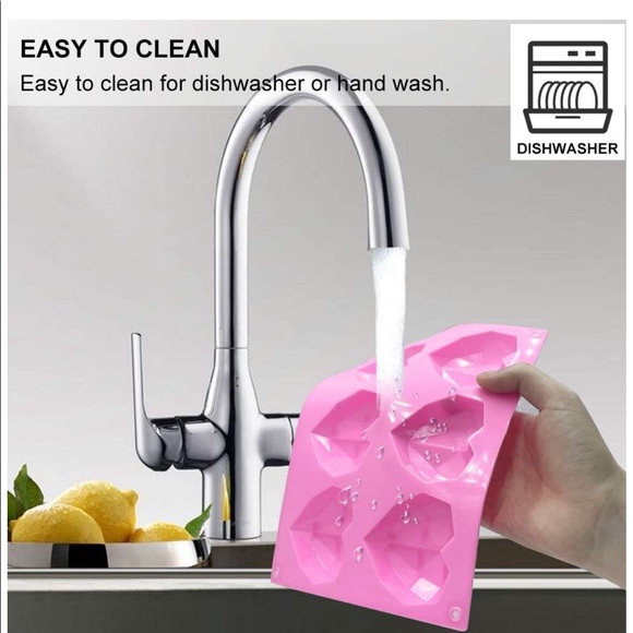 🌸3/30$🌸Heart shape candy mold - Picture 5 of 9